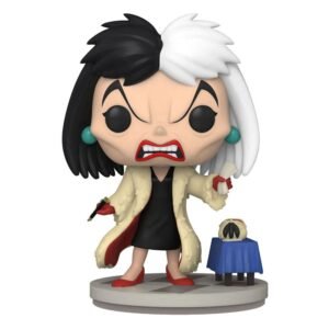 Figurka Disney: Villains POP! Disney Vinyl Figurka Cruella de Vil 9 cm