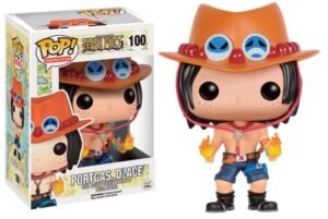 Figurka One Piece POP! Television Vinyl Portgas D. Ace 9 cm