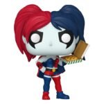 Figurka DC Comics: Harley Quinn Takeover POP! Heroes Vinyl Figurka Harley with Pizza 9 cm