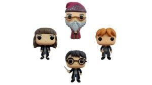 Figurka Harry Potter 4-Pack W1 9 cm