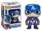Figurka Captain America Civil War POP! Vinyl Bobble-Head Captain America 10 cm
