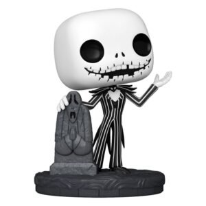 Figurka Nightmare Before Christmas 30th POP! Disney Vinyl Jack w/Gravestone 9 cm