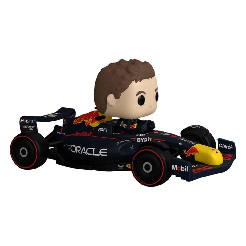 Figurka Formula 1 POP! Rides Super Deluxe Vinyl Figurka Verstappen 15 cm