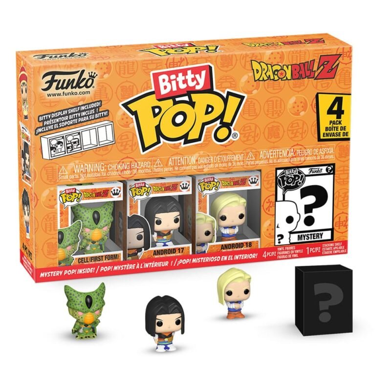 Figurka Dragon Ball Bitty POP! Vinyl Figurka 4-Pack Series 2 2,5 cm