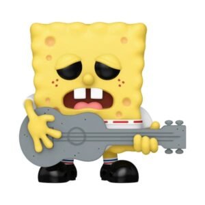 Figurka SpongeBob SquarePants 25-lecie z gitarą 9 cm