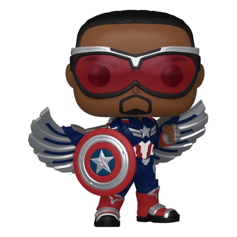 Figurka Captain America Brave New World POP! Movies Vinyl 9 cm