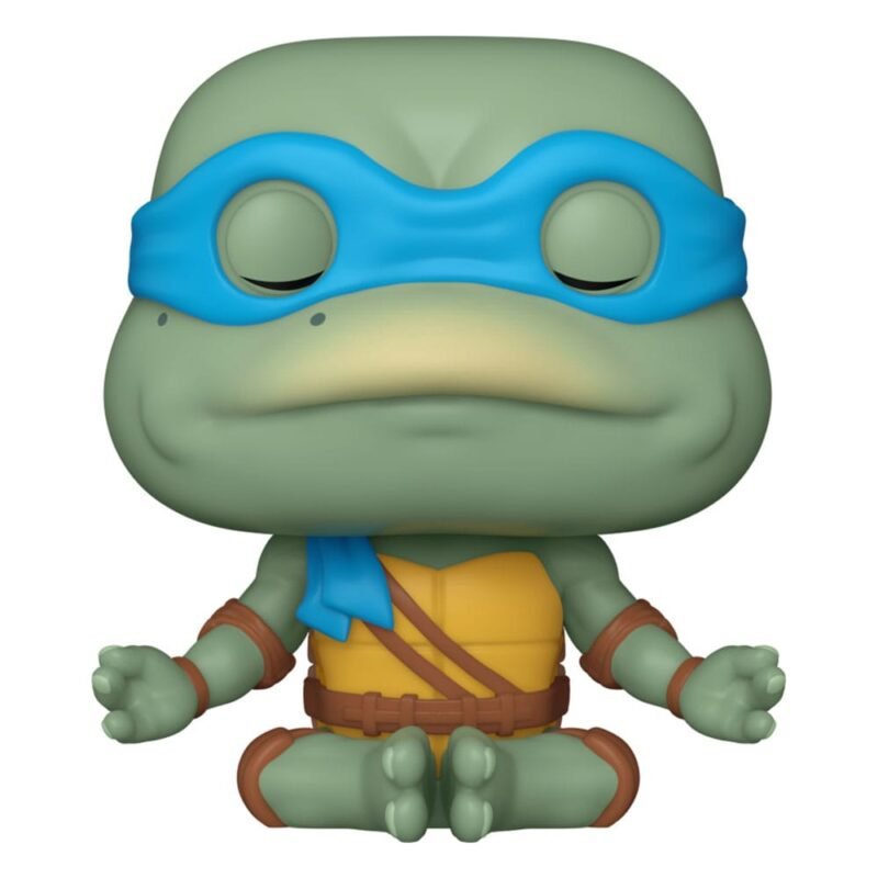 Figurka Teenage Mutant Ninja Turtles POP! Movies Vinyl Figurka Leonardo (Meditating) 9 cm