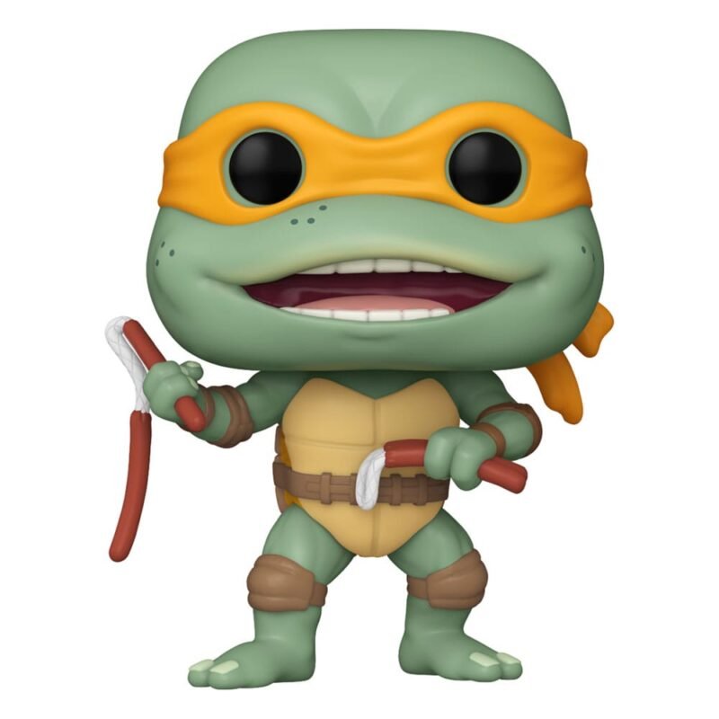 Figurka Teenage Mutant Ninja Turtles POP! Movies Vinyl Figurka Michelangelo Sausage Link Nunchucks 9 cm