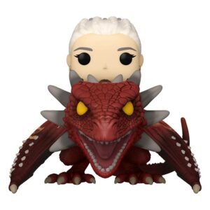 Figurka House of the Dragon Rhaenys Targaryen z Meleys 9 cm