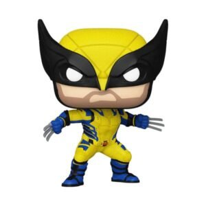 Figurka Marvel POP! Deadpool i Wolverine 9 cm
