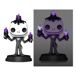 Figurka Nightmare Before Christmas Oversized POP! Games Vinyl Figurka Jack(SFX) 15 cm