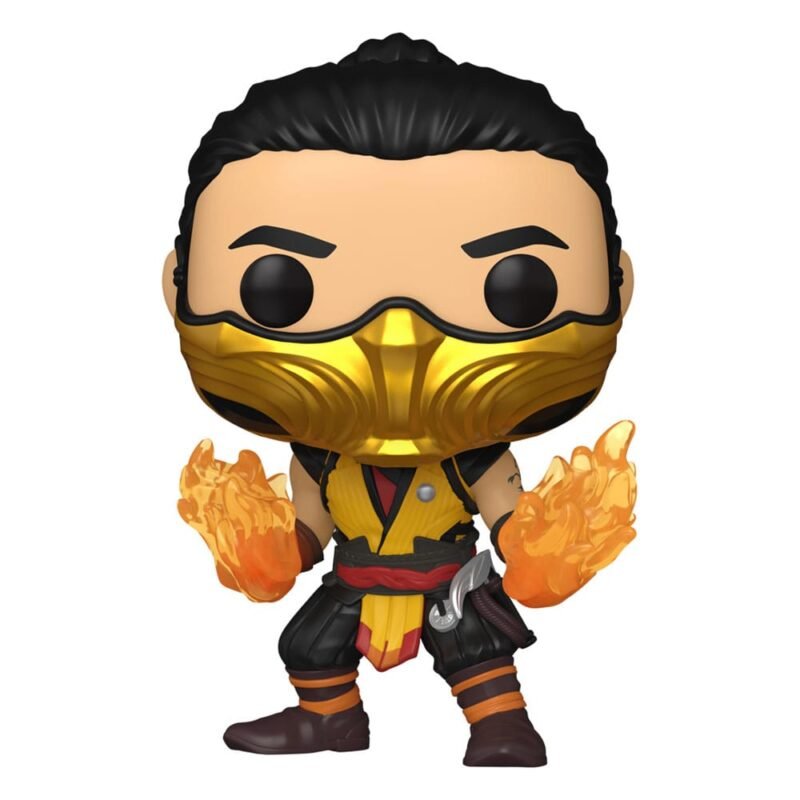 Figurka Mortal Kombat POP! Gras Vinyl Figurka Scorpion 9 cm