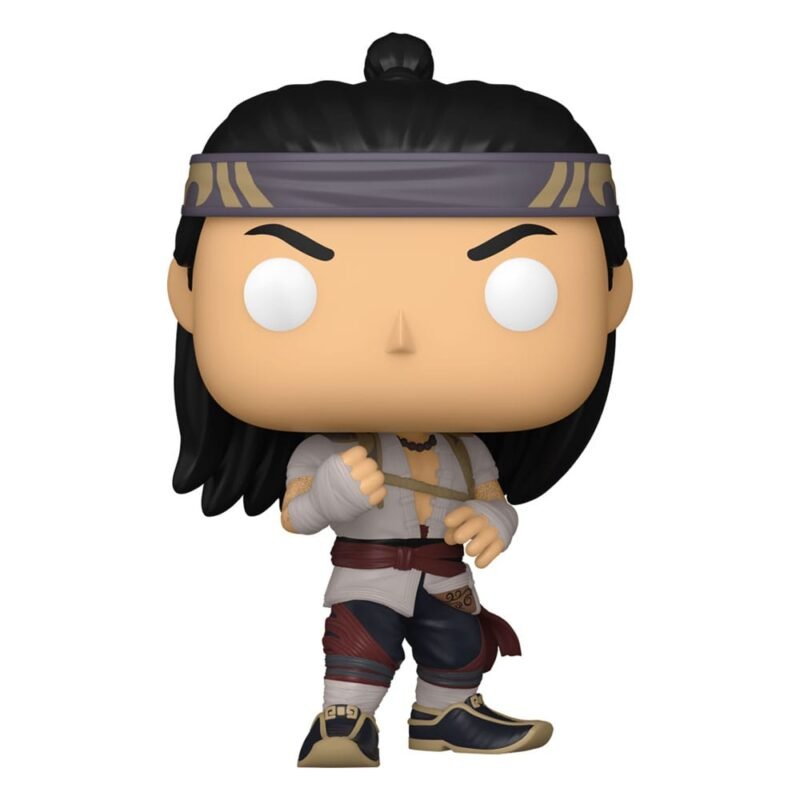 Figurka Mortal Kombat POP! Gras Vinyl Figurka Liu Kang (God of Fire) 9 cm