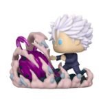 Figurka Jujutsu Kaisen POP! Deluxe Vinyl Figurka Gojo (HT:Purple) 9 cm