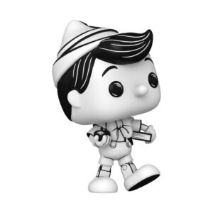 Figurka Disney POP! Vinyl Sketched - Przypinkaocchio 9 cm