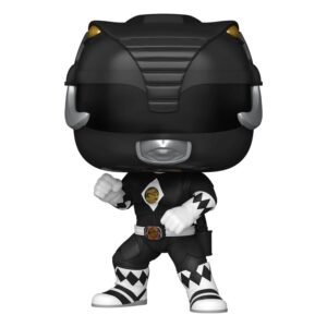 Figurka Mighty Morphin Power Rangers: The Movie POP! Movies Vinyl Figurka Black Ranger 9 cm