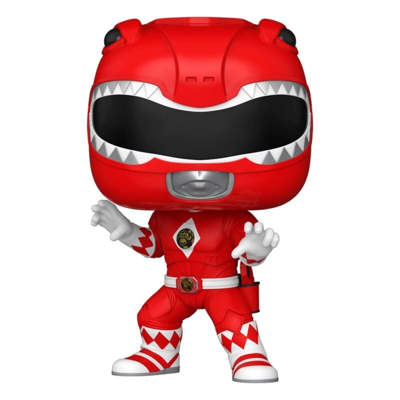 Figurka Mighty Morphin Power Rangers: The Movie POP! Movies Vinyl Figurka Red Ranger 9 cm