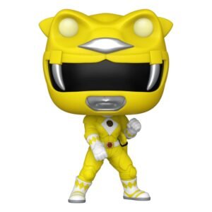 Figurka Mighty Morphin Power Rangers: The Movie POP! Movies Vinyl Figurka Yellow Ranger (GITD) 9 cm