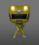 Figurka Mighty Morphin Power Rangers: The Movie POP! Movies Vinyl Figurka Yellow Ranger (GITD) 9 cm
