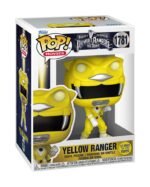 Figurka Mighty Morphin Power Rangers: The Movie POP! Movies Vinyl Figurka Yellow Ranger (GITD) 9 cm