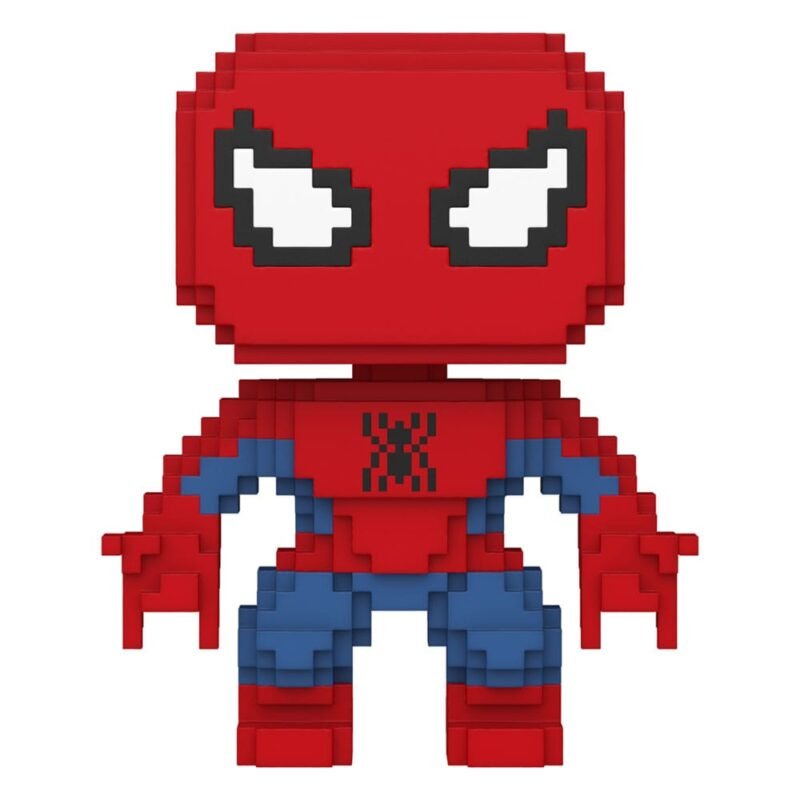 Figurka Marvel POP! 8-Bit Vinyl Figurka Spider-Man 9 cm
