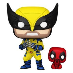Figurka Deadpool 3 POP & Buddy! Vinyl Figurka Wolverine w/ Babypool 9 cm