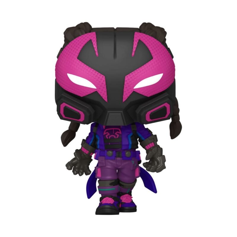 Figurka Spiderman Across the Spider-Verse POP! Vinyl Prowler 9 cm