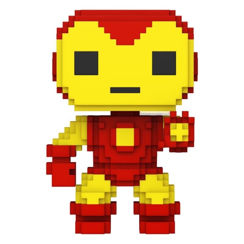 Figurka Marvel POP! 8-Bit Vinyl Figurka Iron Man 9 cm