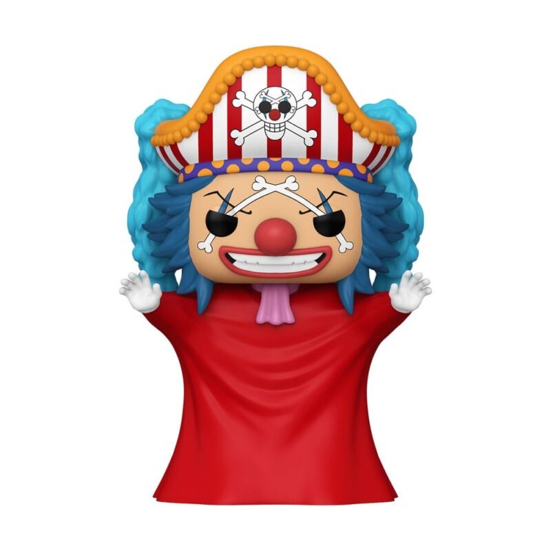Figurka One Piece POP! Buggy (Post Time-Skip) 9 cm