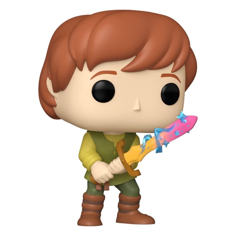 Figurka Taran w/Sword 9 cm – The Black Cauldron POP!