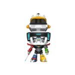 Figurka Bitty POP! Bots Voltron 4-Pack 2,5 cm