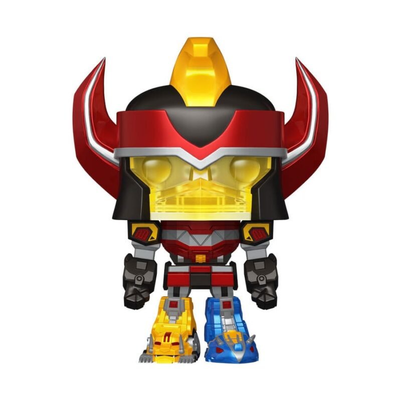 Figurka Mighty Morphin Power Rangers Bitty POP! Bots Figurka 4-Pack Megazord with Red Ranger 2,5 cm