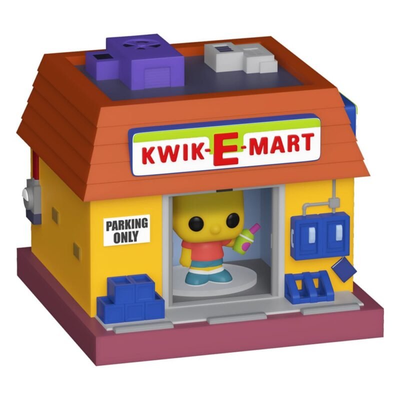 x_fk83684 Figurka Simpsons Bitty POP! Town Vinyl Kwik-E-Mart