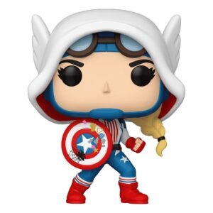 Figurka Marvel POP! Vinyl Cap-Gwen 9 cm
