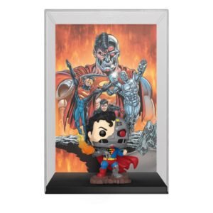 Figurka DC Comics POP! Comic Cover Vinyl Cyborg Superman 9 cm