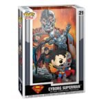 Figurka DC Comics POP! Comic Cover Vinyl Cyborg Superman 9 cm