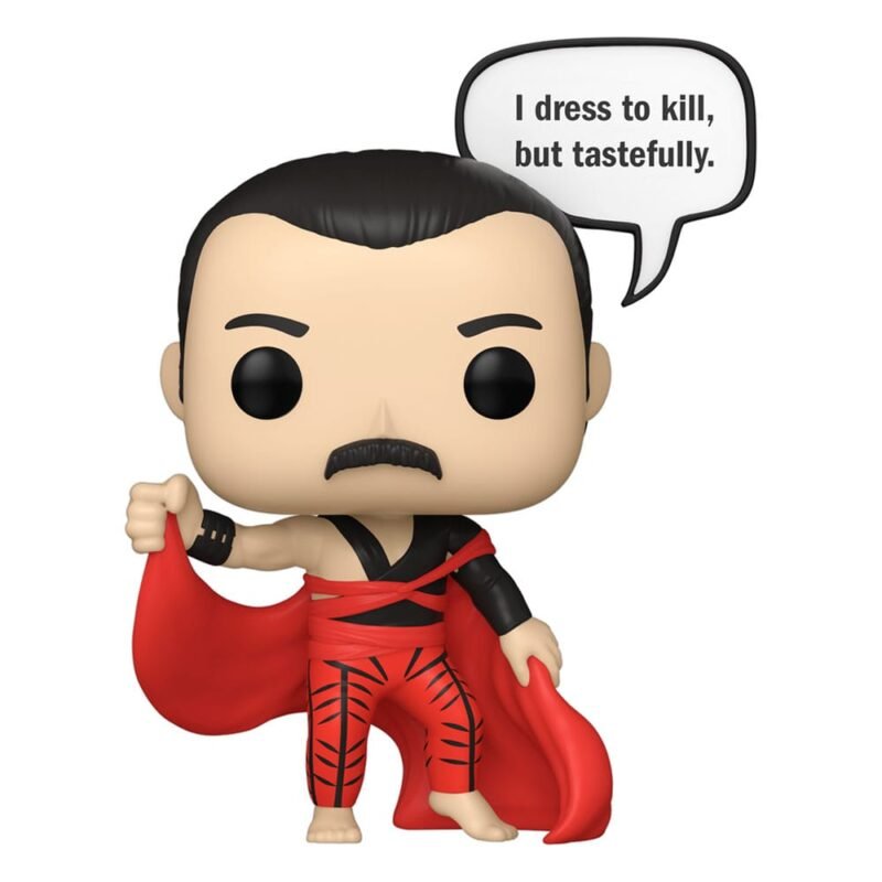 Figurka Queen POP! Rocks Vinyl Figur Freddie Mercury (I Dress to Kill) 9 cm