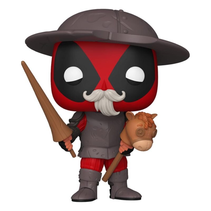 Figurka Marvel POP! Plus Vinyl Deadpool as Don Quixote 9 cm