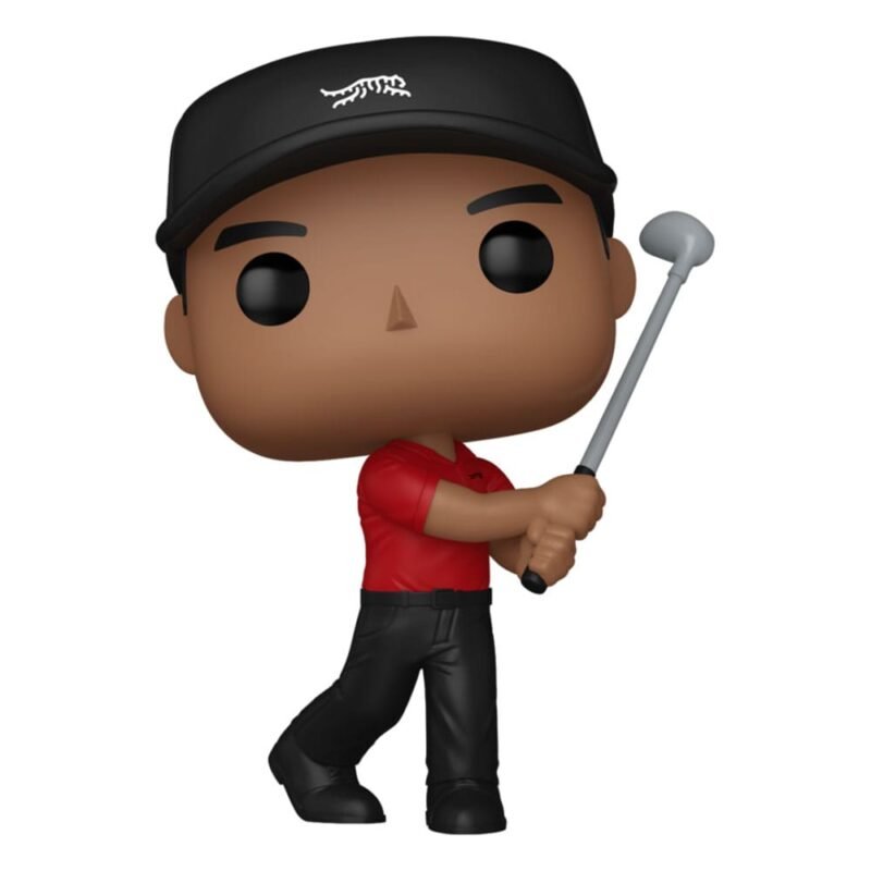 Figurka Tiger Woods POP! Golf Vinyl Figurka Tiger Woods(swing) 9 cm