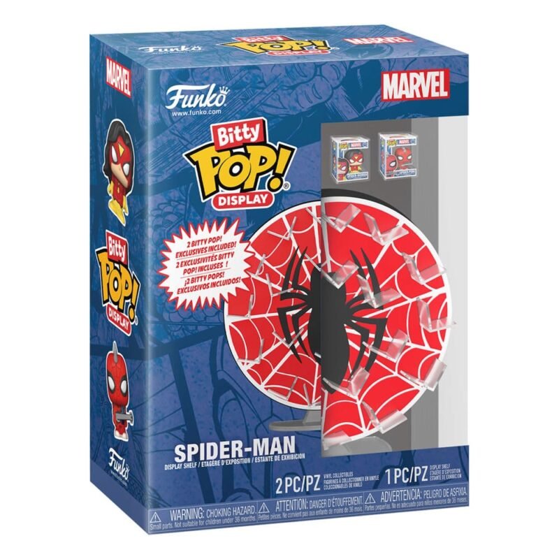 Figurka Marvel Bitty POP! Display with 2 Vinyl Figurka Spider-Man Web