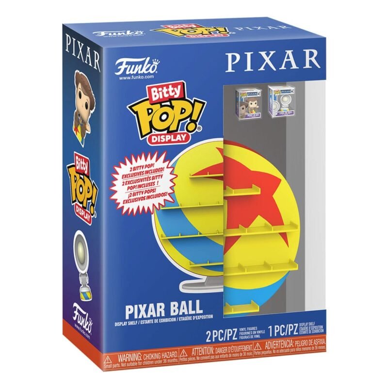 Figurka Pixar Bitty POP! Display with 2 Vinyl Figurka Pixar Ball