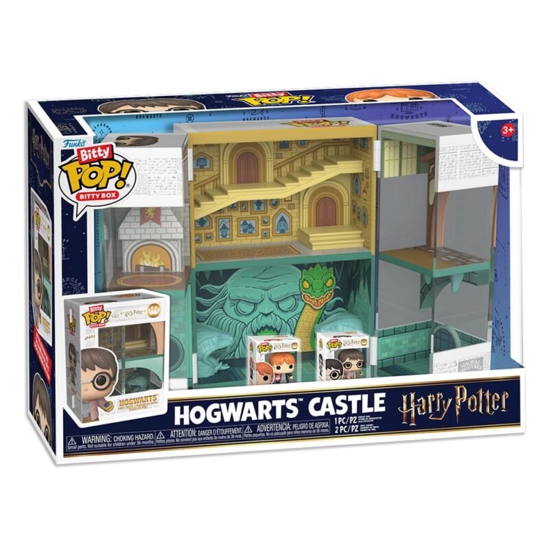 Figurka Harry Potter Bitty POP! Pudełkoes Vinyl Figurka Hogwarts