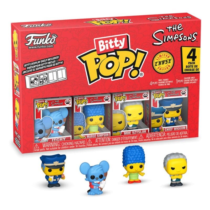 Figurka The Simpsons Bitty POP! Vinyl Figurka 4-Pack Series 2 2 cm