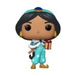 Figurka Pop! Vinyl Disney Księżniczka Świąteczna Jasmine 9 cm
