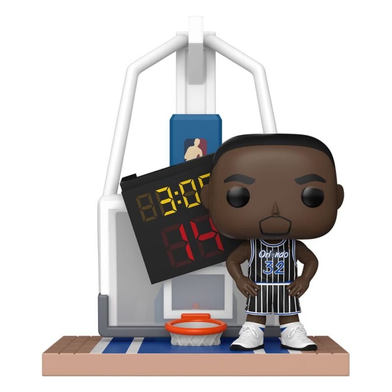 Figurka NBA Legends POP! Sports Deluxe Vinyl Figurka Shaq w/Backboard 16 cm