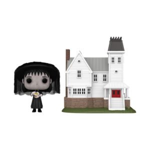 Figurka Beetlejuice POP! Town Lydia Deetz z domem Maitland 9 cm