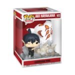 Figurka Chainsaw Man POP Moments Aki (Fox Devil) 9 cm