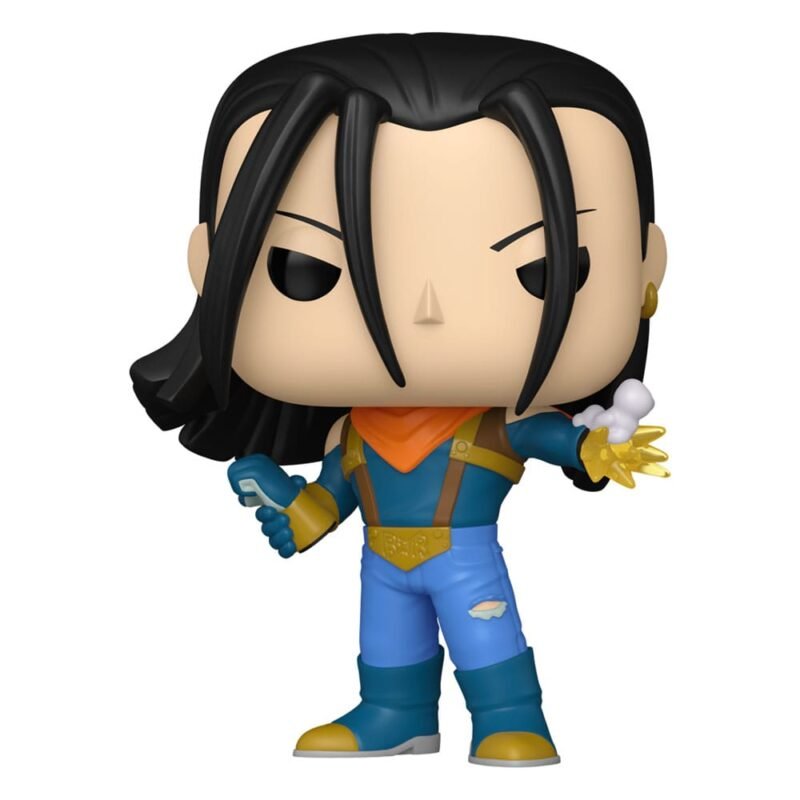 Figurka Super Android 17 z Dragon Ball GT, 9 cm
