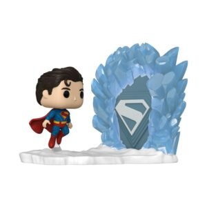 Figurka Superman (2025) POP Moments Vinyl Figurkas Superman and Fortress of Solitude 9 cm