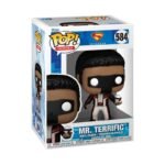 Figurka Superman (2025) POP! Movies Vinyl Figurkas Mr. Terrific 9 cm
